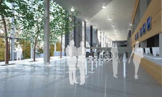 zdjęcie Centrum Kongresowo-Wystawiennicze Międzynarodowych Targów Łódzkich