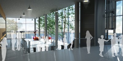 zdjęcie Nowa hala Międzynarodowych Tragów Łódzkich