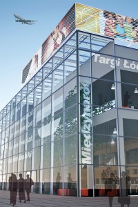 zdjęcie Centrum Kongresowo-Wystawiennicze Międzynarodowych Targów Łódzkich