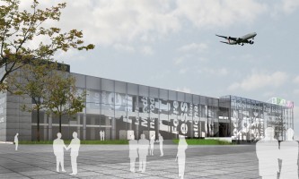 zdjęcie Nowa hala Międzynarodowych Tragów Łódzkich