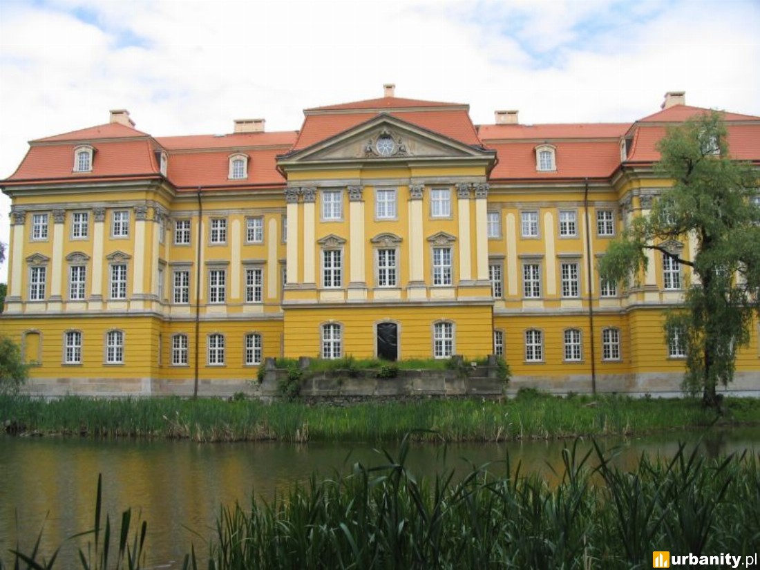 Pałac w Radomierzycach Zgorzelec