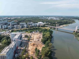 zdjęcie z budowy PFRN Białowieska