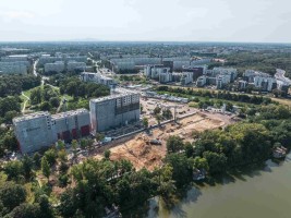 zdjęcie z budowy PFRN Białowieska