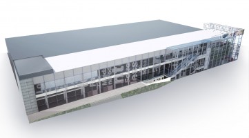 zdjęcie Nowa hala Międzynarodowych Tragów Łódzkich