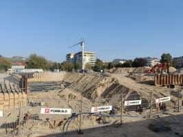 zdjęcie z budowy Apartamenty Rudnickiego