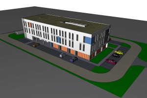 wizualizacje Park Naukowo-Technologiczny