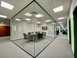 zdjęcie z budowy S-Bridge Office Park