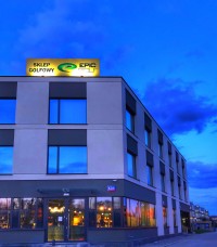 zdjęcie z budowy S-Bridge Office Park