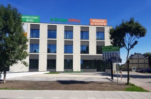 zdjęcie z budowy S-Bridge Office Park