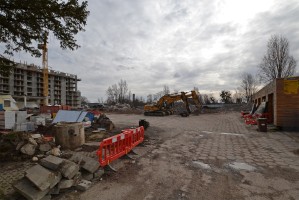 zdjęcie z budowy Braniborska 80