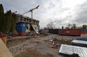 zdjęcie z budowy Braniborska 80