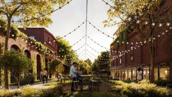 zdjęcie z budowy Browar Hugo Scobel