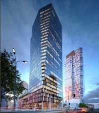 wizualizacje Chopin Tower