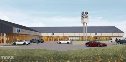 zdjęcie z budowy Park Handlowy Benefit Centrum Gdów