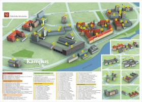 zdjęcie Kampus Politechniki Wrocławskiej