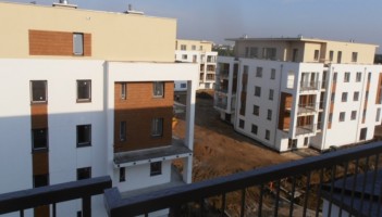 Rozpoczęto roboty wykończeniowe w poszczególnych budynkach. Wciąż trwają prace elewacyjne