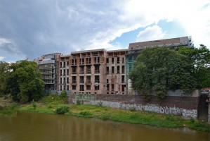 zdjęcie z budowy Przy przystani II