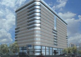 wizualizacje Domaniewska Business Center