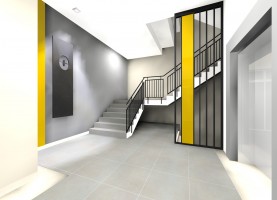 zdjęcie z budowy Regal Park flat & business – Królewski Park