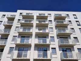 zdjęcie z budowy Osiedle Junique