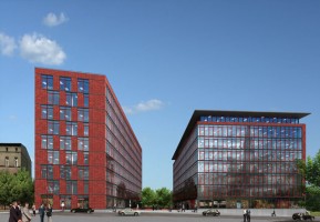 wizualizacje Centrum Biurowe Mikołowska