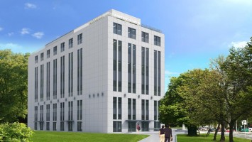 wizualizacje Biurowiec Etios