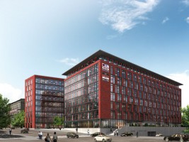 wizualizacje Mikołowska Office Center