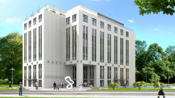 wizualizacje Biurowiec Etios