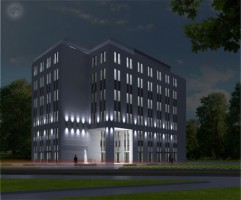 wizualizacje Biurowiec Etios