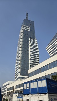 zdjęcie z budowy Olszynki Park