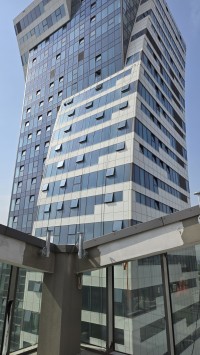 zdjęcie z budowy Olszynki Park