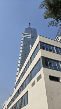 zdjęcie z budowy Olszynki Park