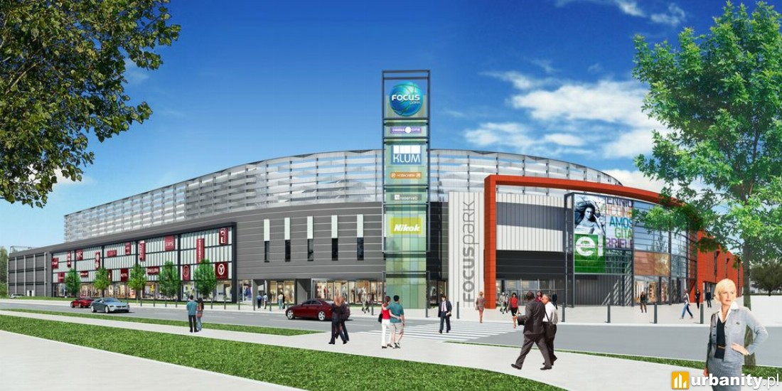 Focus Piotrków Trybunalski Media Markt Focus Mall Piotrków Trybunalski Słowackiego 115/121 - inwestycja