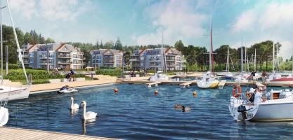 zdjęcie z budowy Nautica Resort