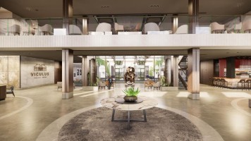 zdjęcie z budowy [Mała Wieś] Viculus Palace Hotel
