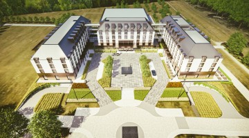 zdjęcie z budowy [Mała Wieś] Viculus Palace Hotel