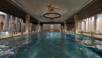 zdjęcie z budowy [Mała Wieś] Viculus Palace Hotel