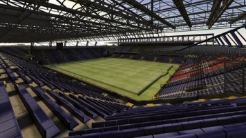 zdjęcie Stadionu Wisły Kraków