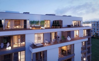 wizualizacje Osiedle Lumea 6