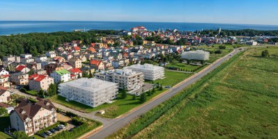 zdjęcie z budowy Nadmorska Darłowo