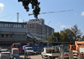 zdjęcie z przebudowy City Port