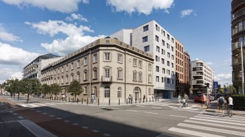 zdjęcie z przebudowy AC Hotel Warsaw Port Praski