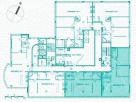 Kondygnacja III - apartamenty