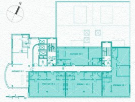 Kondygnacja IV - apartamenty