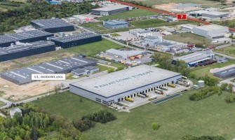 wizualizacje Kompleks produkcyjno-magazynowy AZZ Specialty Welding Europe