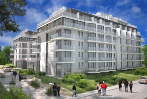 wizualizacje ApartPark I