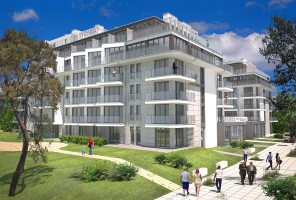 wizualizacje ApartPark I