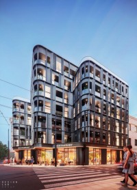 wizualizacje ONYX Apartamenty
