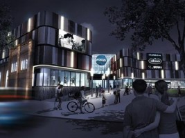 wizualizacje Focus Mall