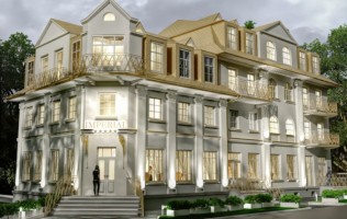 wizualizacje Hotel Mövenpick Imperial Zakopane